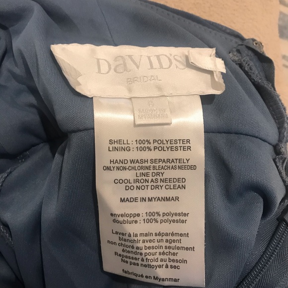 David’s Bridal Formal Dress - Picture 3 of 3